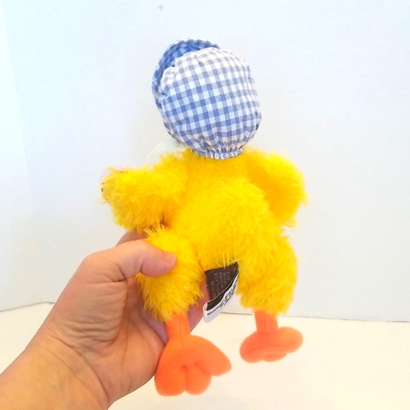 💥2/$10💥 NWT Vintage Ty Attic Treasures Bonnie Little Chick with Bonnet 1… - Picture 5 of 10